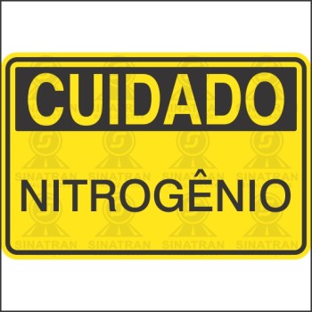 Cuidado - Nitrogênio